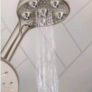 MOEN HydroRoller Massage 3-Spray 7 5 in Dual Handh